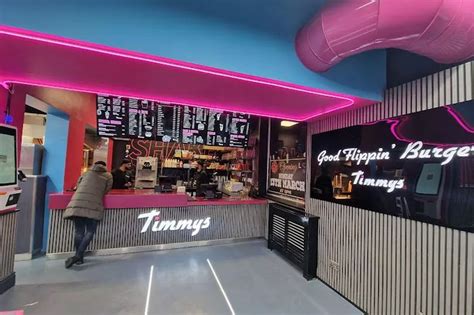 timmys cheadle|Burger chain 'that rivals Five Guys' to open first North .